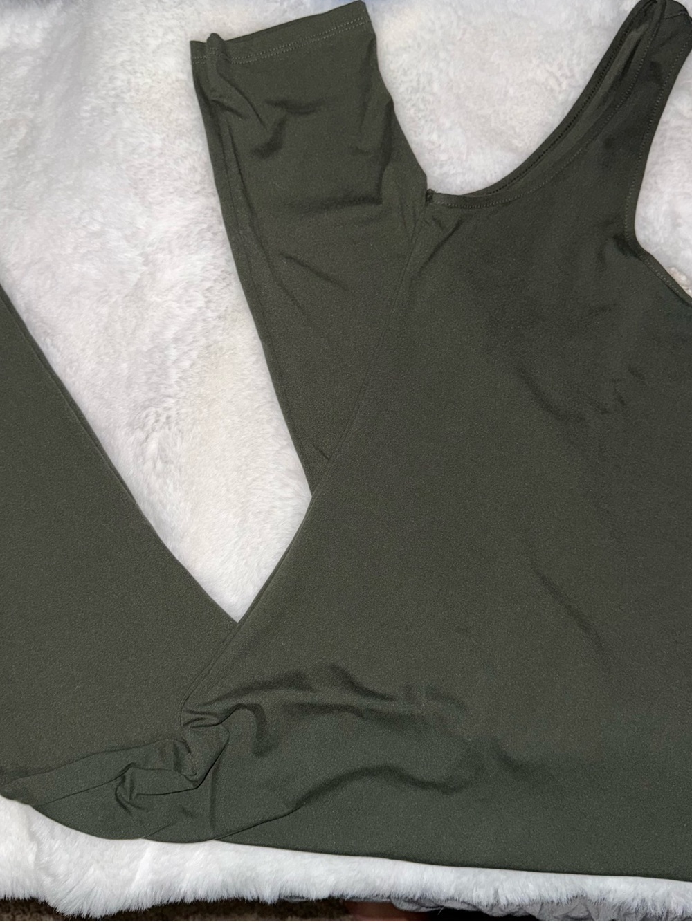 Boutique Women’s Olive Green jumpsuit